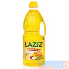 3-Liters Laziz Vegetable Oil image