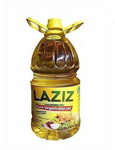 5-liters Laziz Cholesterol Free Oil image
