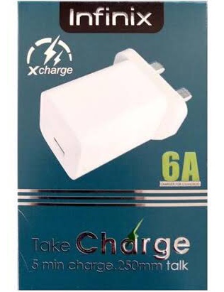 Infinix charger image