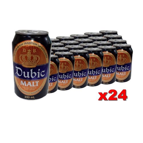 Dubic Malt Can x24 image