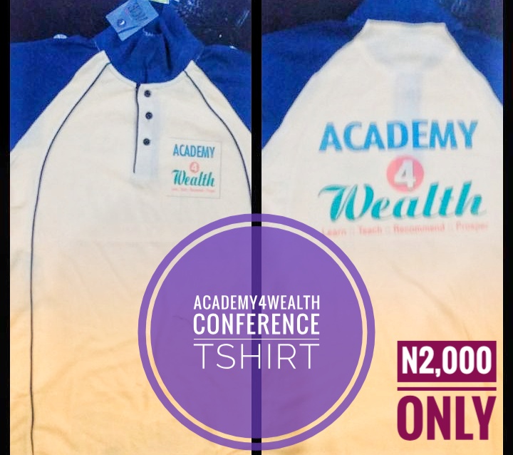Academy4wealth Conference T-Shirt image