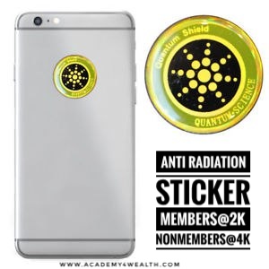 Anti-Radiation Sticker image