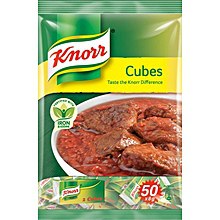 Knorr cubes x 50 Pack image