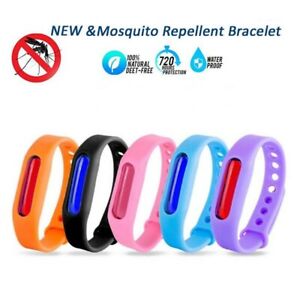 New Anti-Mosquito Repellant Wristband image